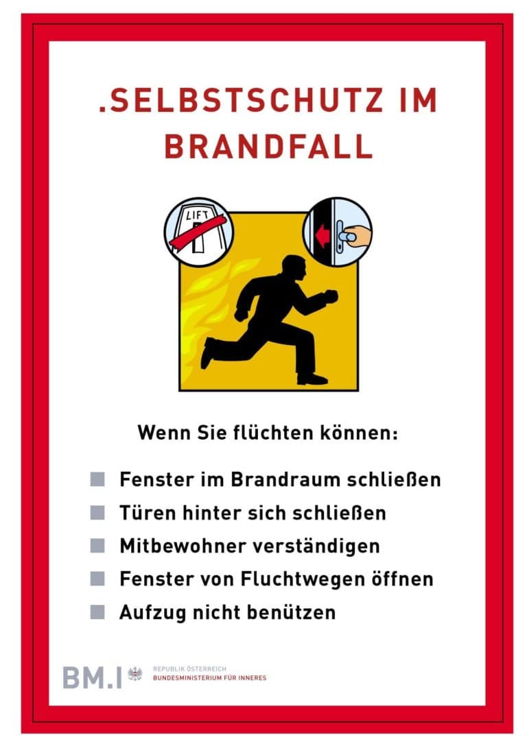 Verhalten Im Brandfall - Feuerwehr St. Oswald B. Plankenwarth