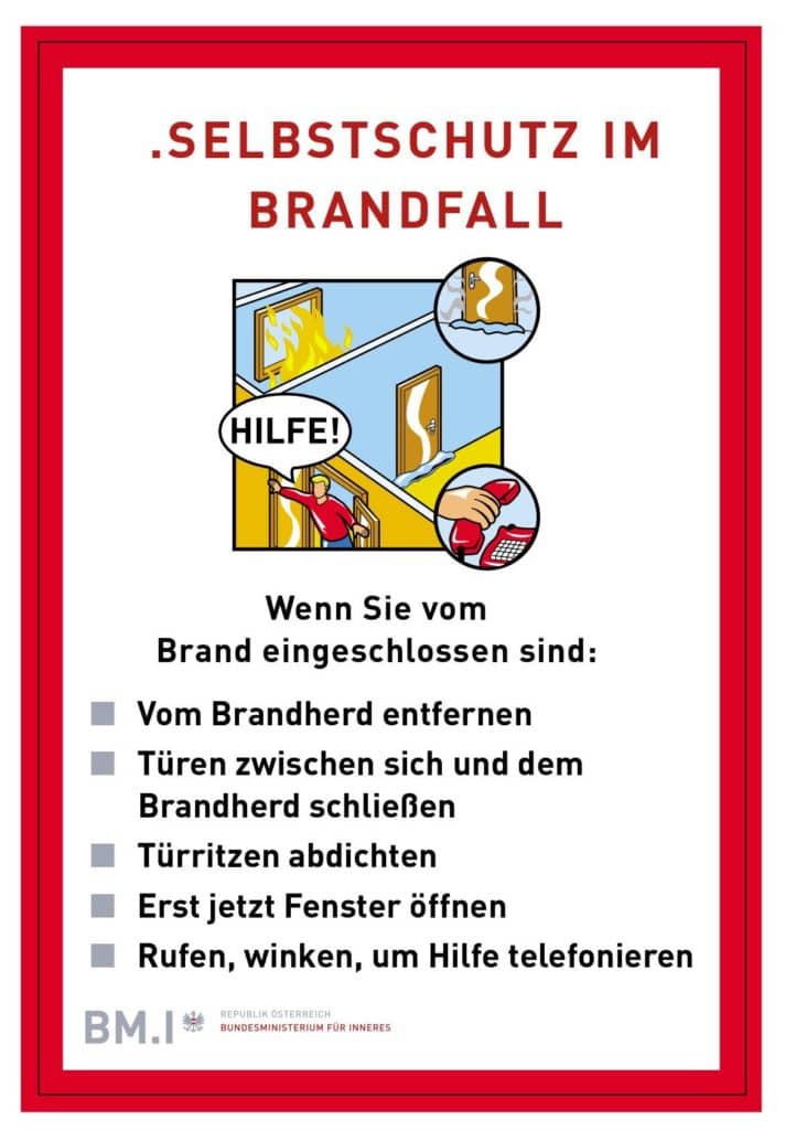 Verhalten Im Brandfall - Feuerwehr St. Oswald B. Plankenwarth